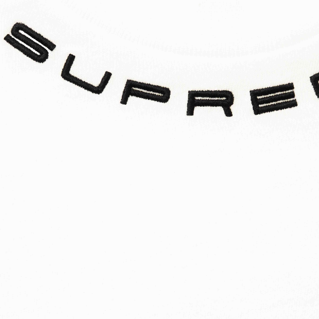Details on Collar Logo L S Top White from fall winter
                                                    2023 (Price is $88)