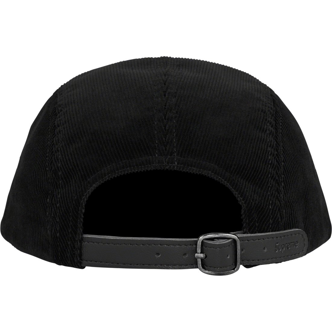 Details on Corduroy Camp Cap Black from fall winter
                                                    2023 (Price is $58)