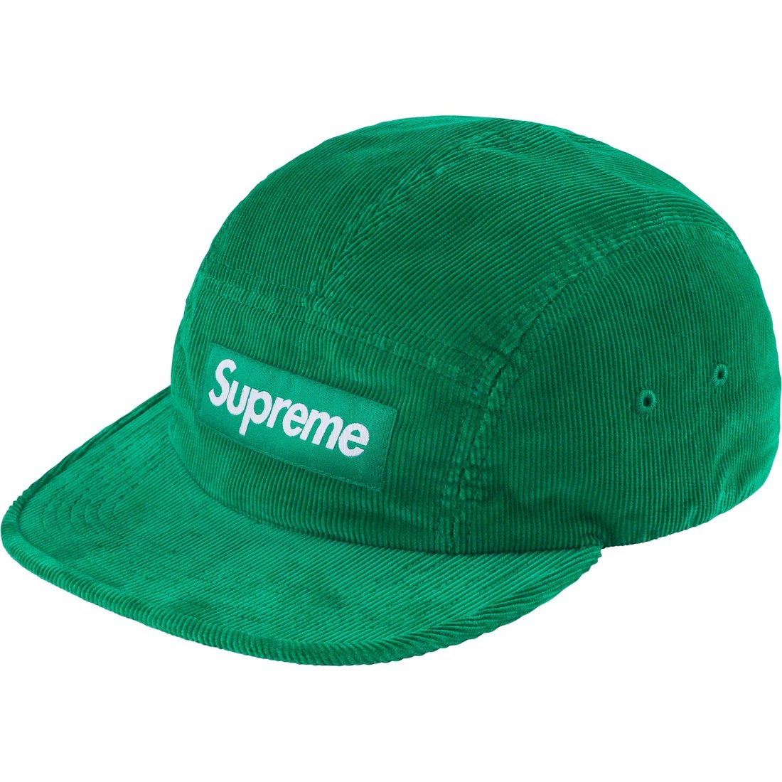 Details on Corduroy Camp Cap Green from fall winter
                                                    2023 (Price is $58)