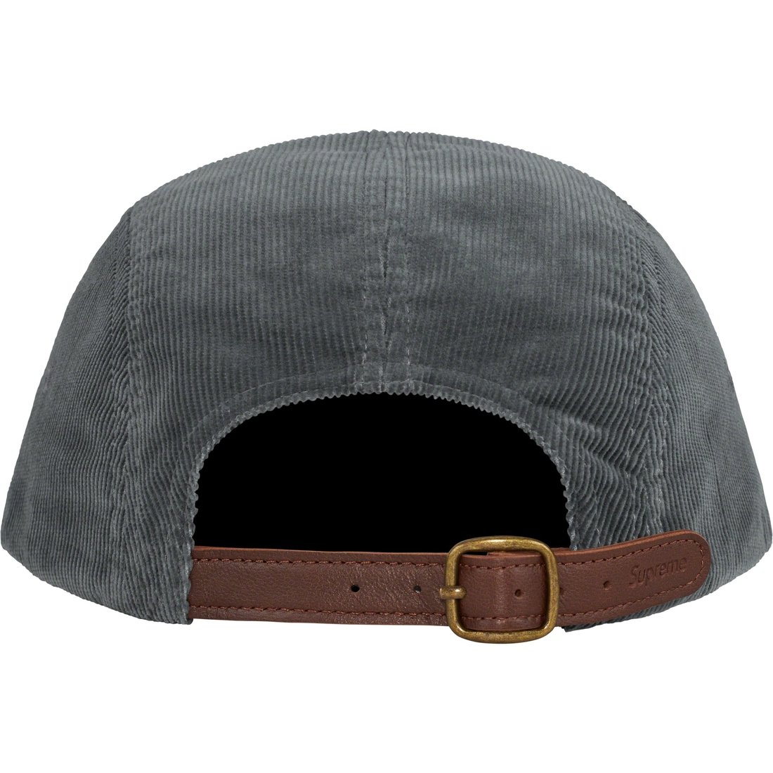 Details on Corduroy Camp Cap Grey from fall winter
                                                    2023 (Price is $58)