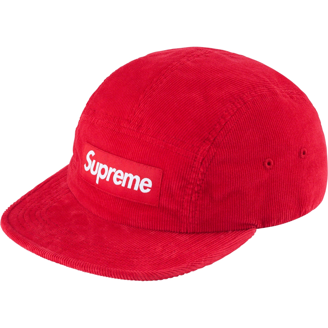 Details on Corduroy Camp Cap Red from fall winter
                                                    2023 (Price is $58)