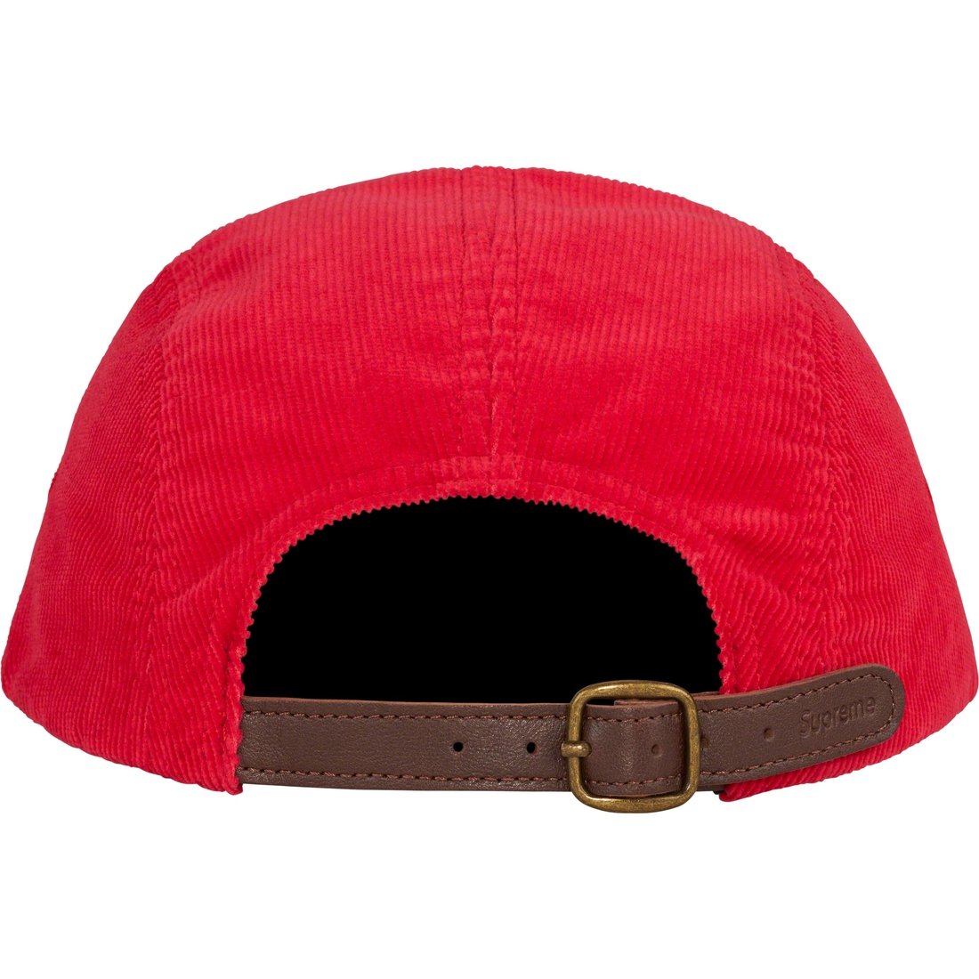 Details on Corduroy Camp Cap Red from fall winter
                                                    2023 (Price is $58)