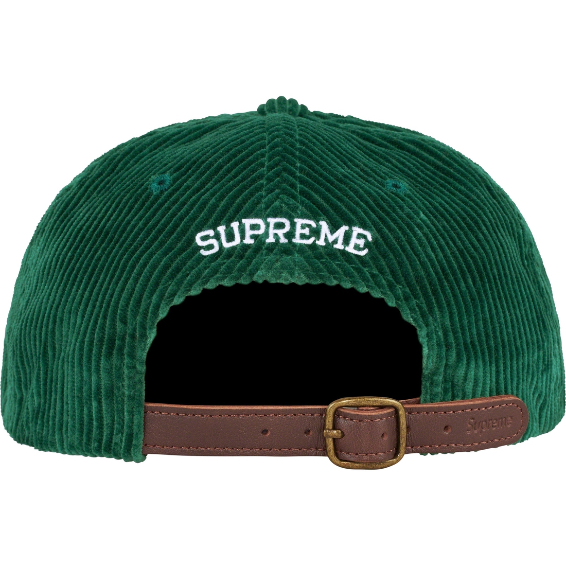 Details on Corduroy S Logo 6-Panel Green from fall winter
                                                    2023 (Price is $58)