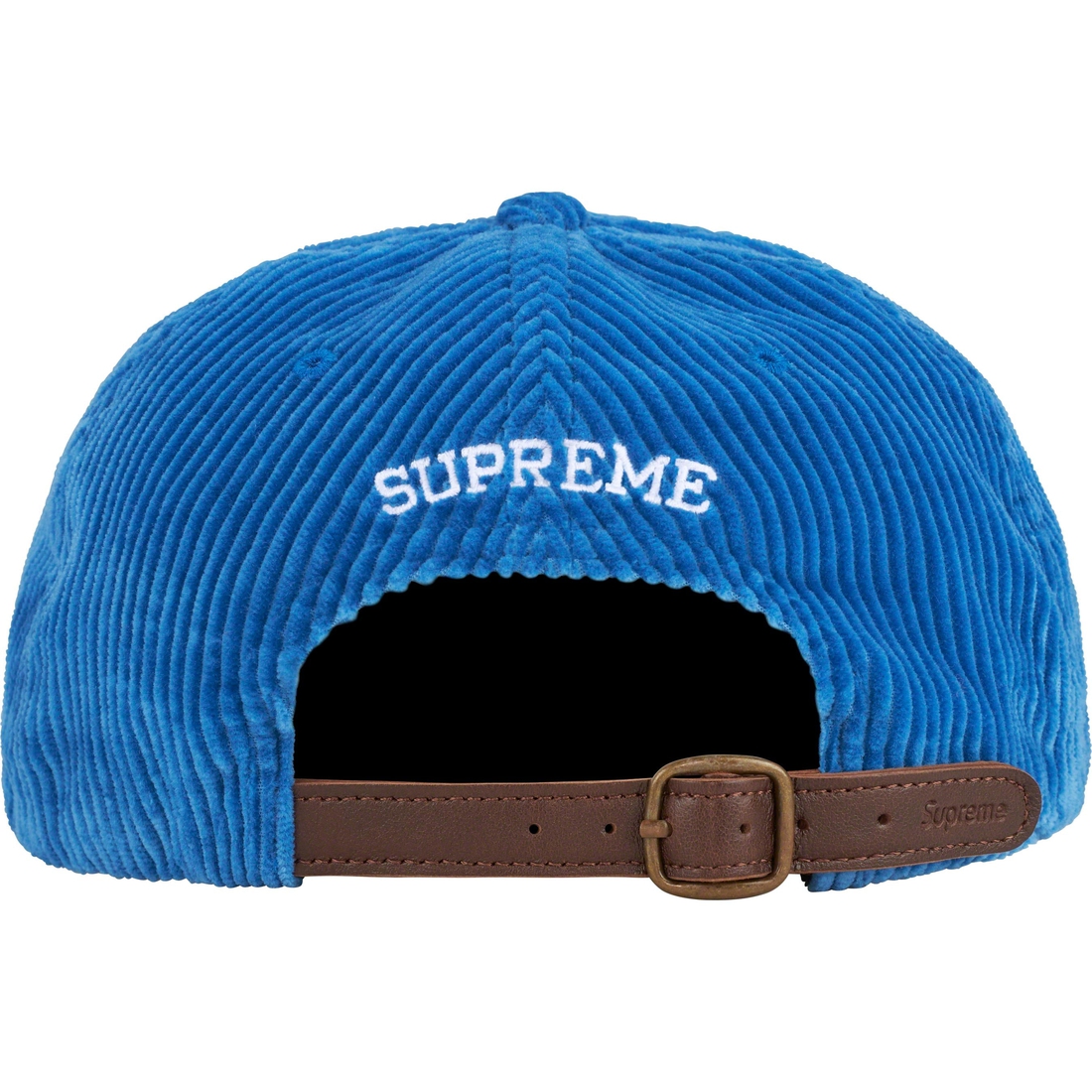 Details on Corduroy S Logo 6-Panel Royal from fall winter
                                                    2023 (Price is $58)