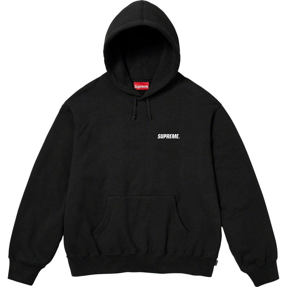 Details on Crown Hooded Sweatshirt Black from fall winter
                                                    2023 (Price is $158)