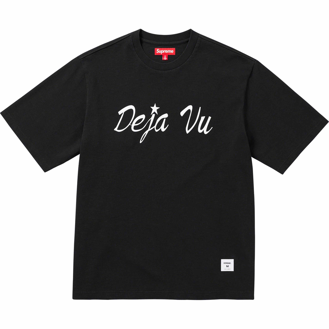 Details on Déjà Vu S S Top Black from fall winter
                                                    2023 (Price is $68)