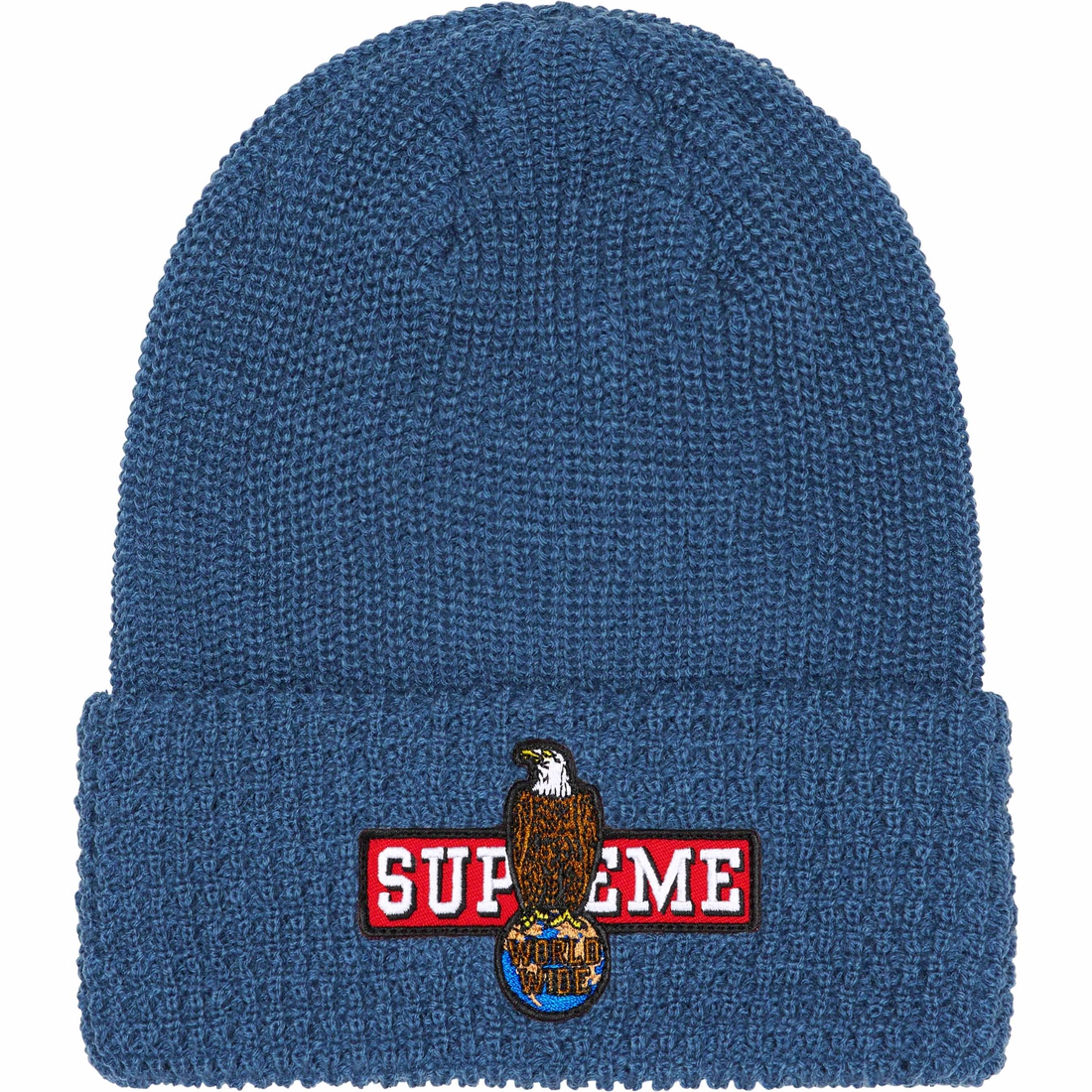 Details on Eagle Beanie Slate from fall winter
                                                    2023 (Price is $40)