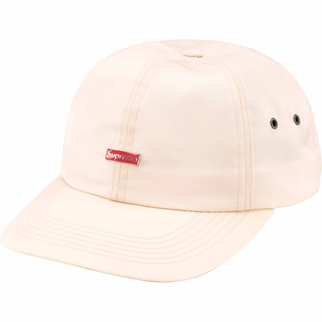 Details on Enamel Logo 6-Panel Stone from fall winter
                                                    2023 (Price is $54)