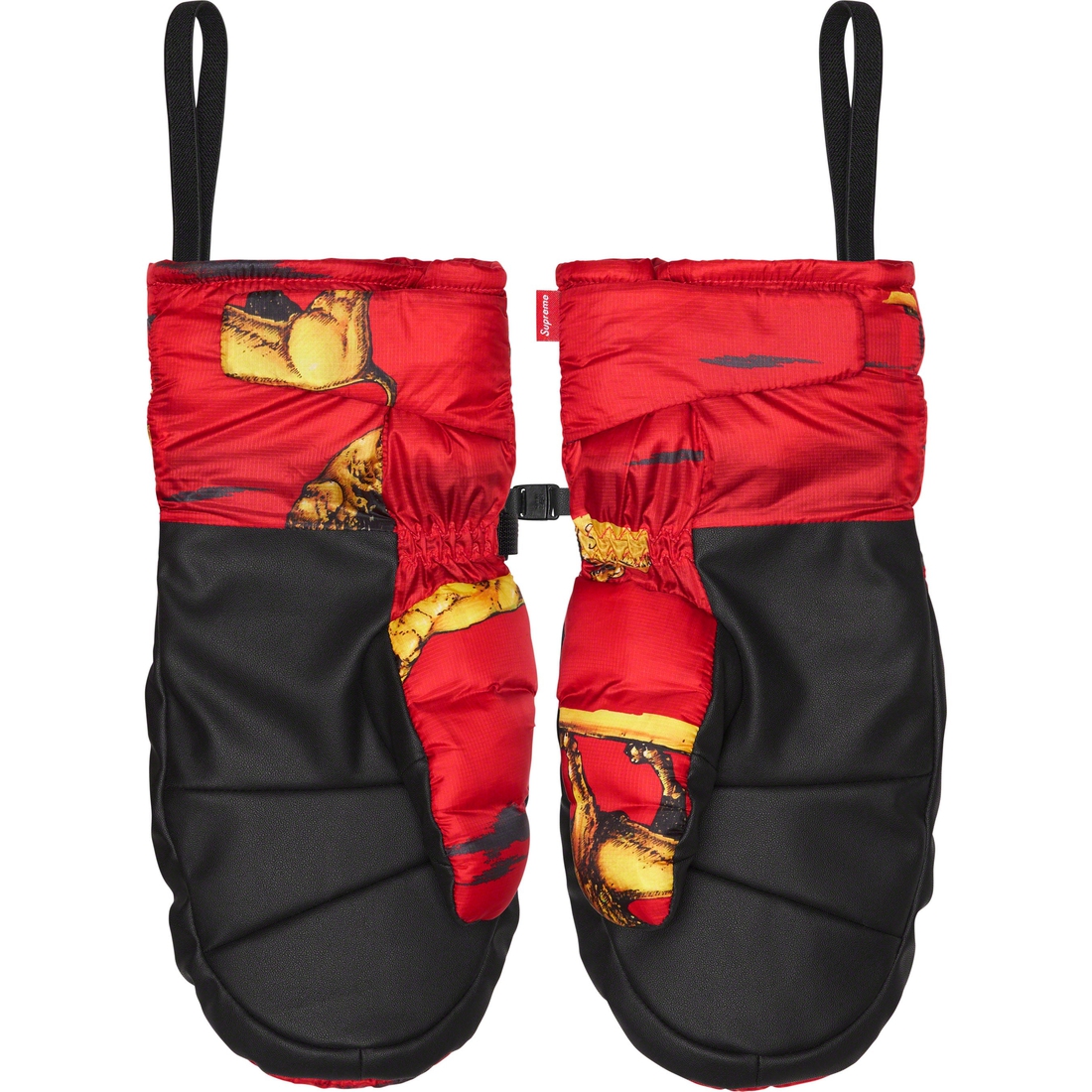 Details on Featherweight Down Mittens Lions from fall winter
                                                    2023 (Price is $88)