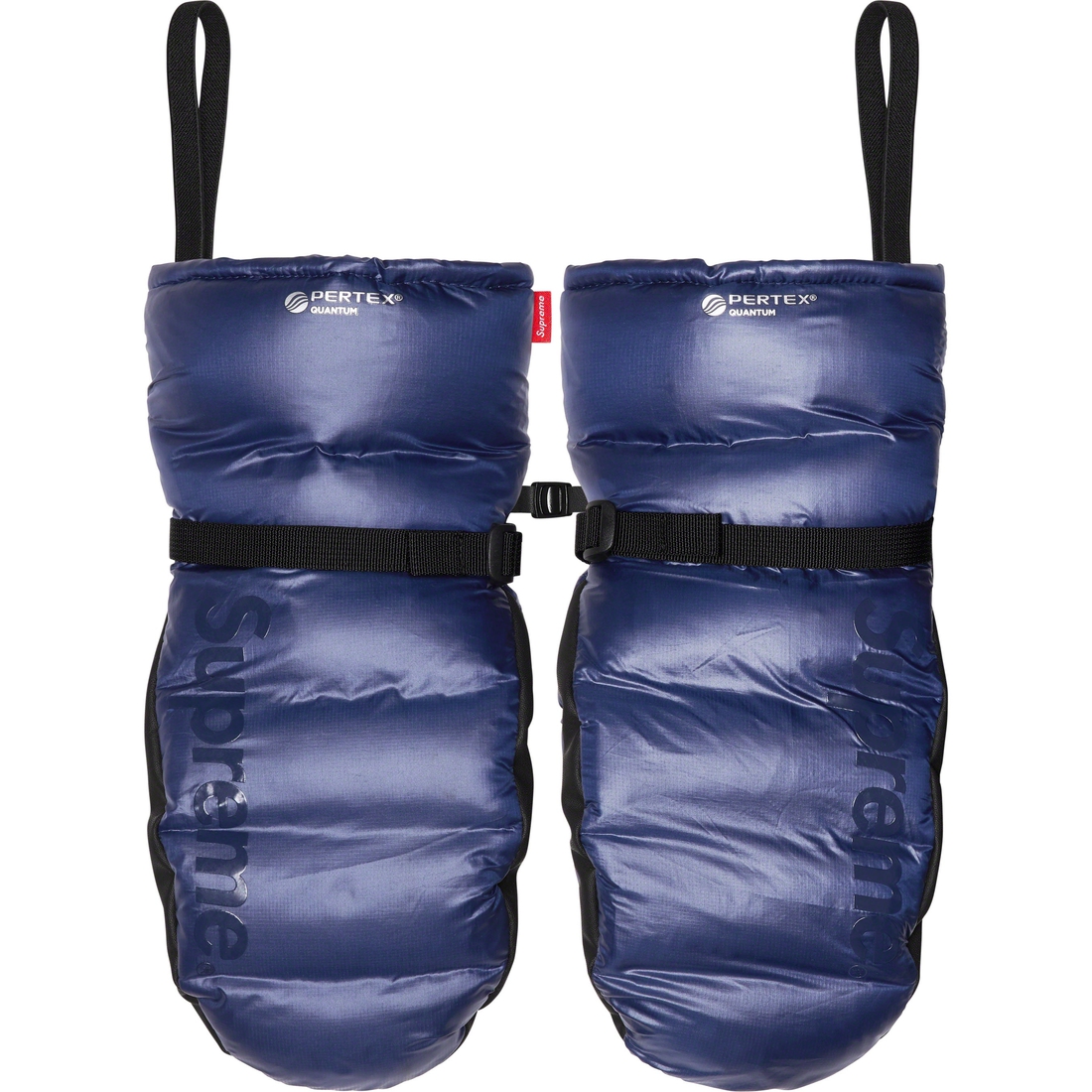Details on Featherweight Down Mittens Navy from fall winter
                                                    2023 (Price is $88)
