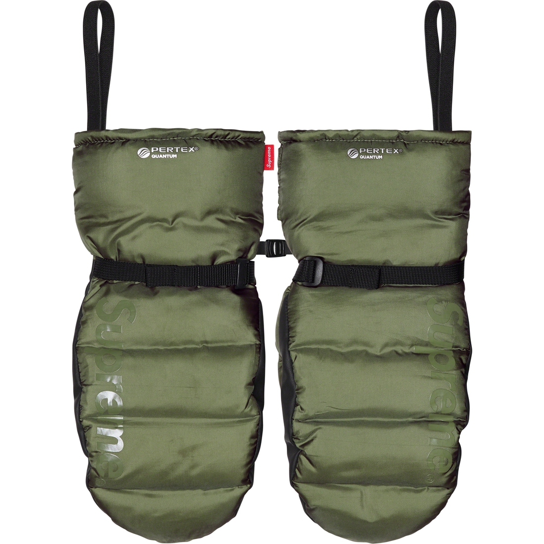 Details on Featherweight Down Mittens Olive from fall winter
                                                    2023 (Price is $88)