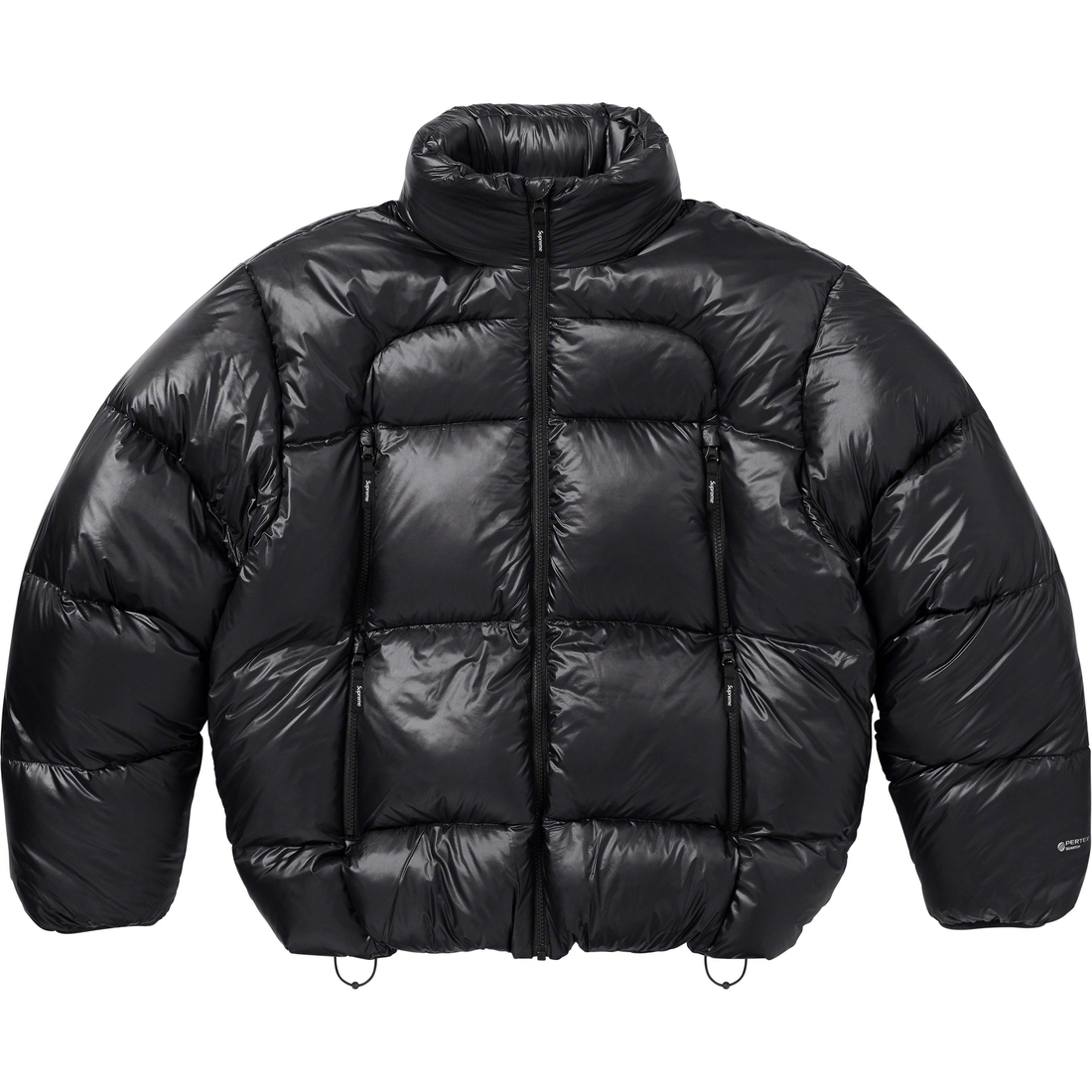 Details on Featherweight Down Puffer Jacket Black from fall winter
                                                    2023 (Price is $368)