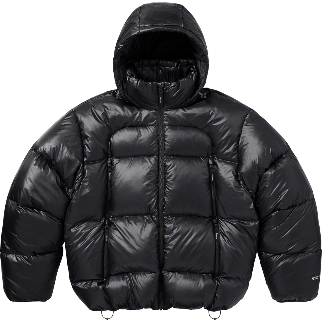Details on Featherweight Down Puffer Jacket Black from fall winter
                                                    2023 (Price is $368)