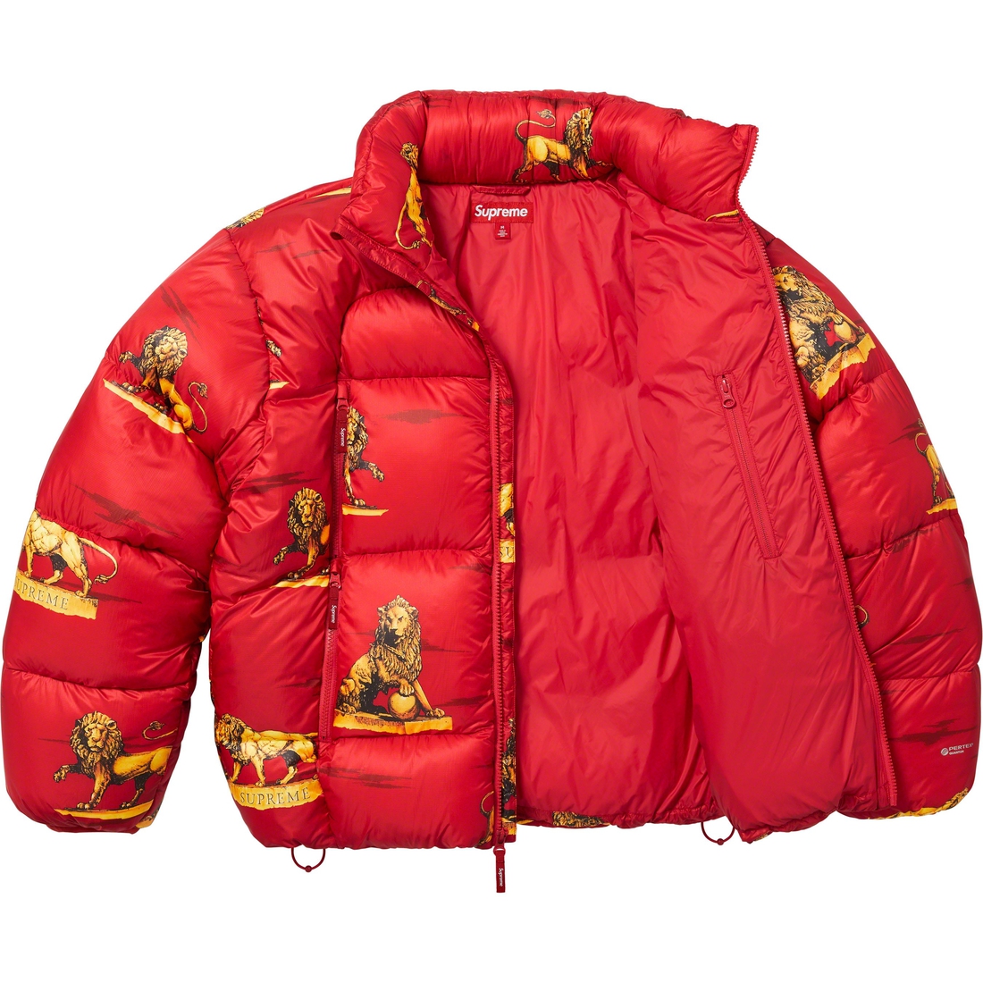 Details on Featherweight Down Puffer Jacket Lions from fall winter
                                                    2023 (Price is $368)