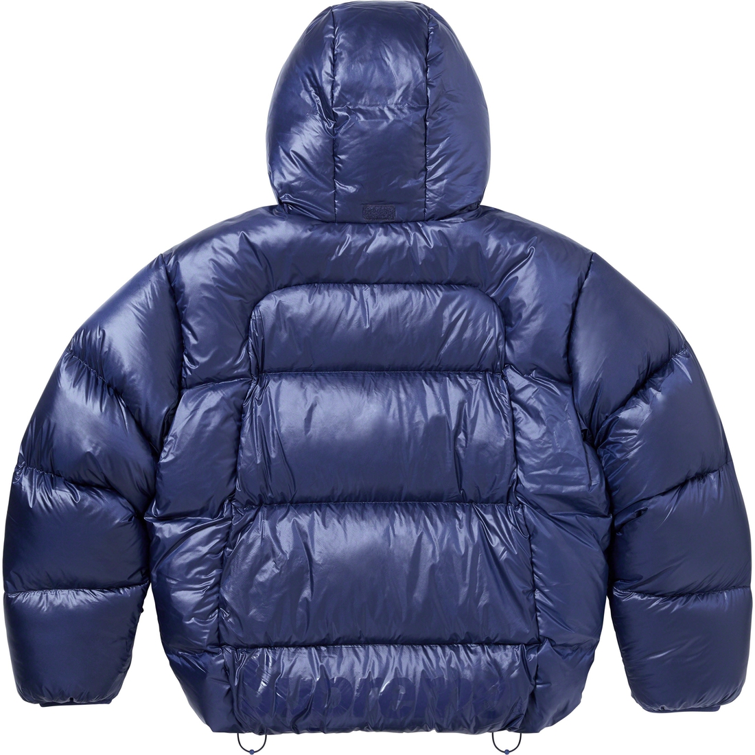 Details on Featherweight Down Puffer Jacket Navy from fall winter
                                                    2023 (Price is $368)