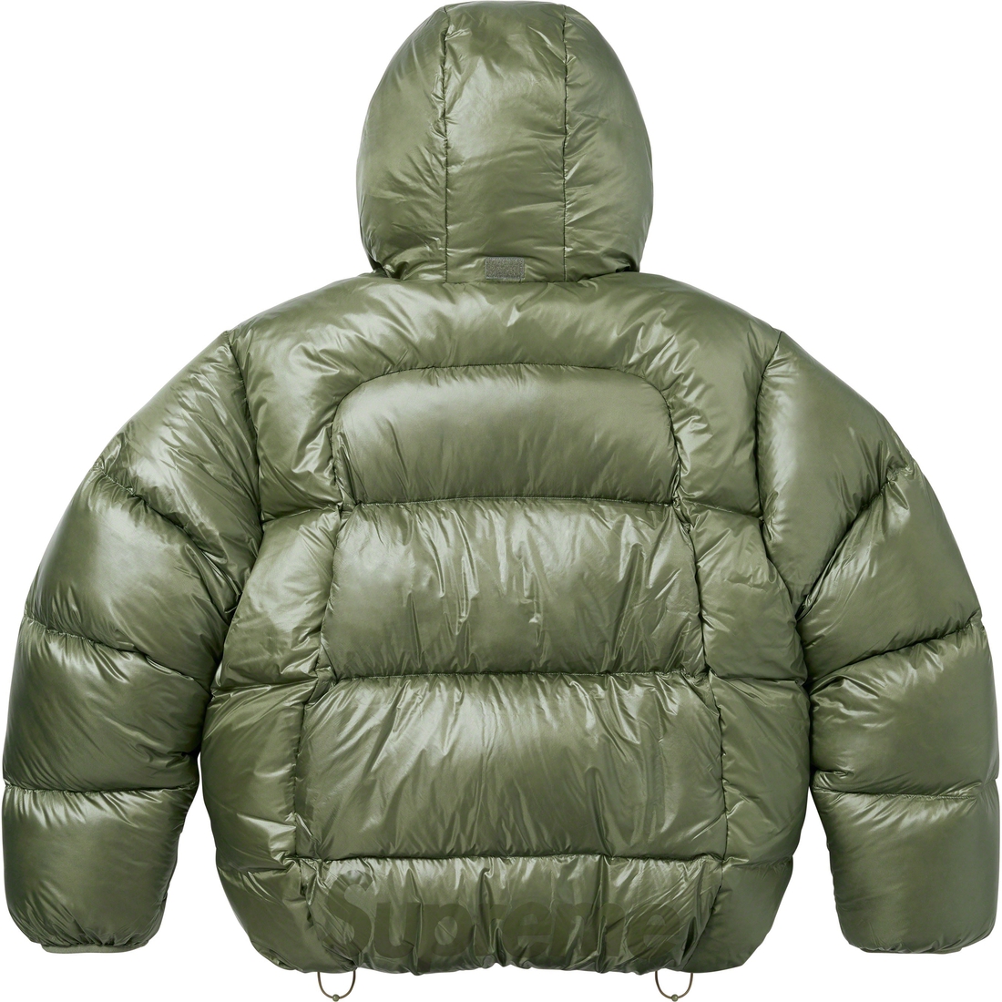 Details on Featherweight Down Puffer Jacket Olive from fall winter
                                                    2023 (Price is $368)