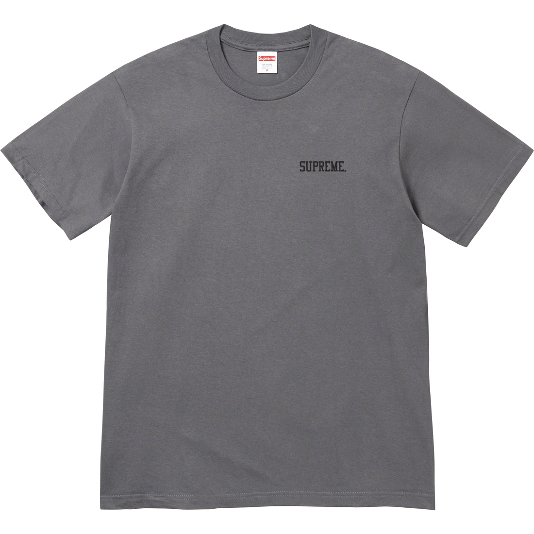 Details on Fighter Tee Charcoal from fall winter
                                                    2023 (Price is $44)