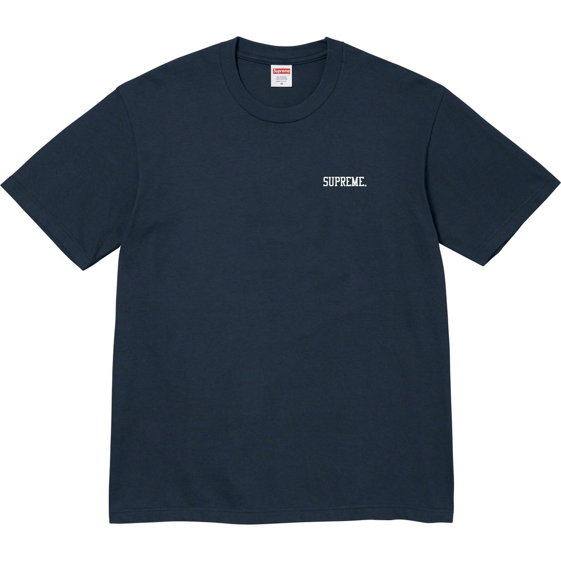 Details on Fighter Tee Navy from fall winter
                                                    2023 (Price is $44)