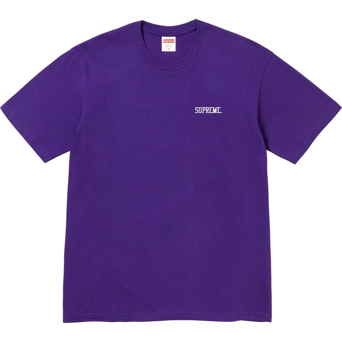 Details on Fighter Tee Purple from fall winter
                                                    2023 (Price is $44)