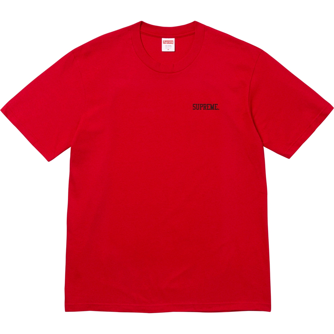 Details on Fighter Tee Red from fall winter
                                                    2023 (Price is $44)