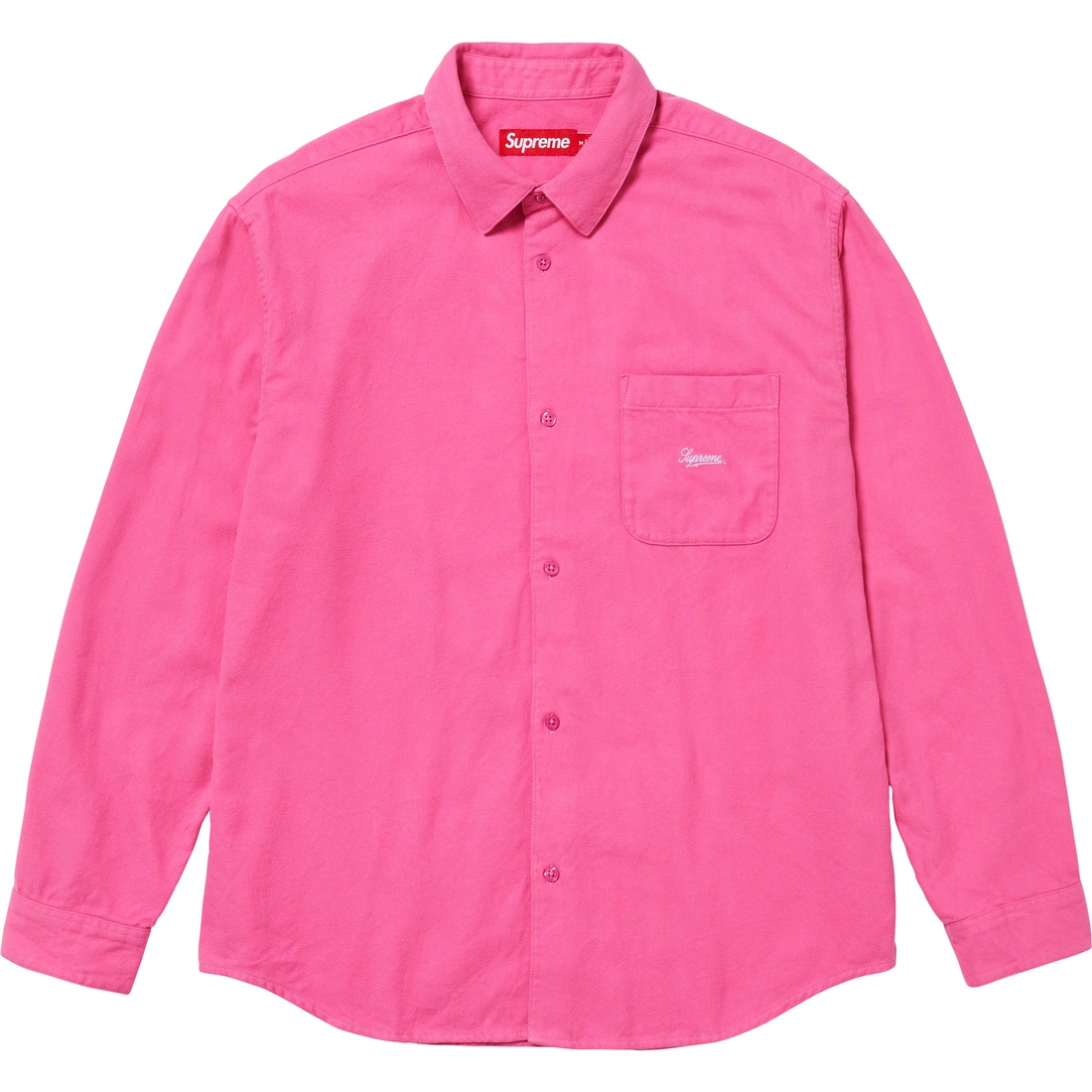 Details on Flannel Shirt Fuchsia from fall winter
                                                    2023 (Price is $138)