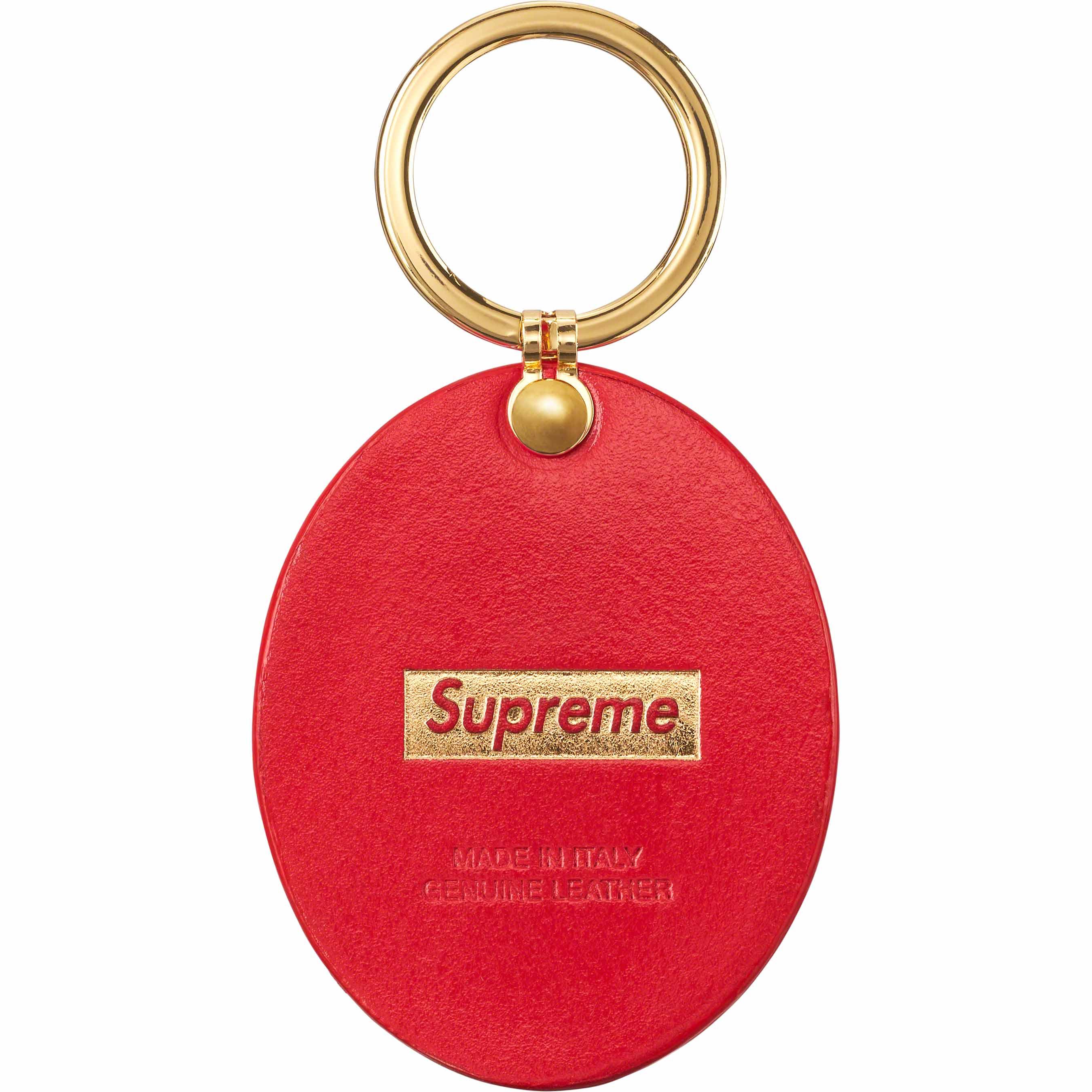Guadalupe Leather Keychain - fall winter 2023 - Supreme