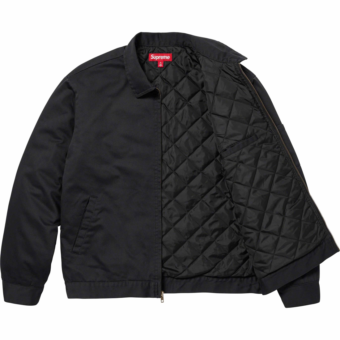 Details on H.R. Giger Embroidered Work Jacket Black from fall winter
                                                    2023 (Price is $298)