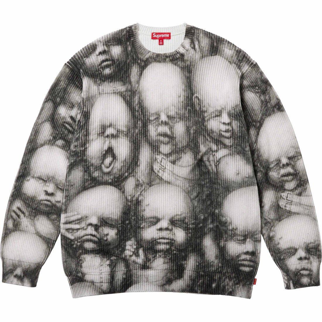 Details on H.R. Giger Sweater Multicolor from fall winter
                                                    2023 (Price is $178)