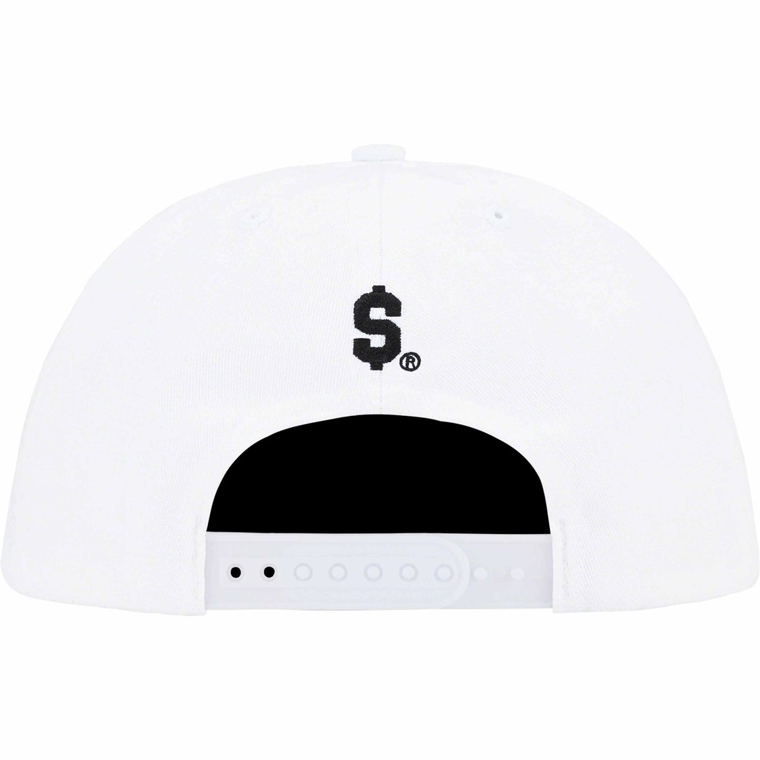 Details on Handstyle 6-Panel White from fall winter
                                                    2023 (Price is $48)