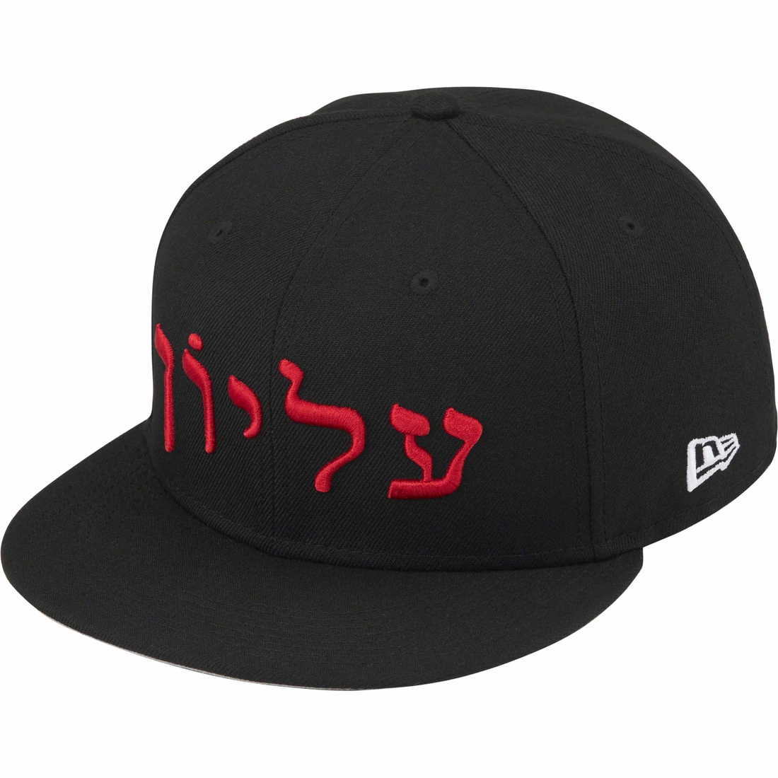 Details on Hebrew New Era Black from fall winter
                                                    2023 (Price is $54)