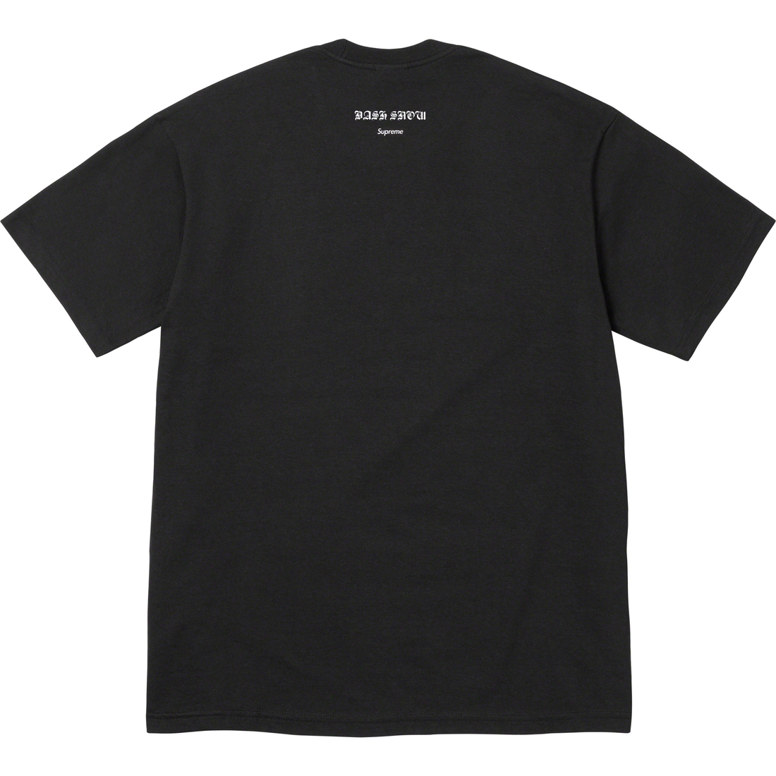 Details on Hell Tee Black from fall winter
                                                    2023 (Price is $48)