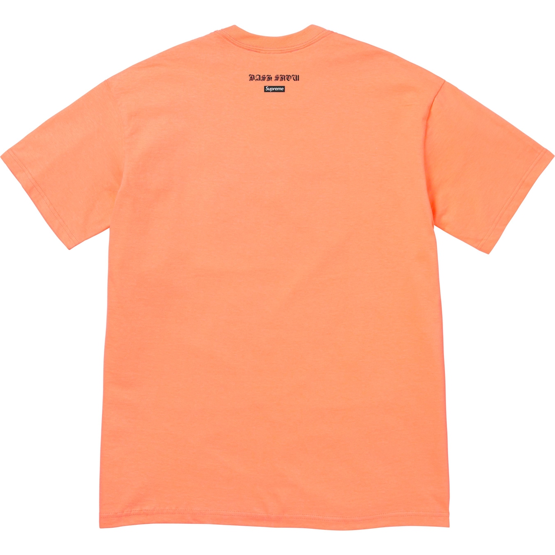Details on Hell Tee Peach from fall winter
                                                    2023 (Price is $48)