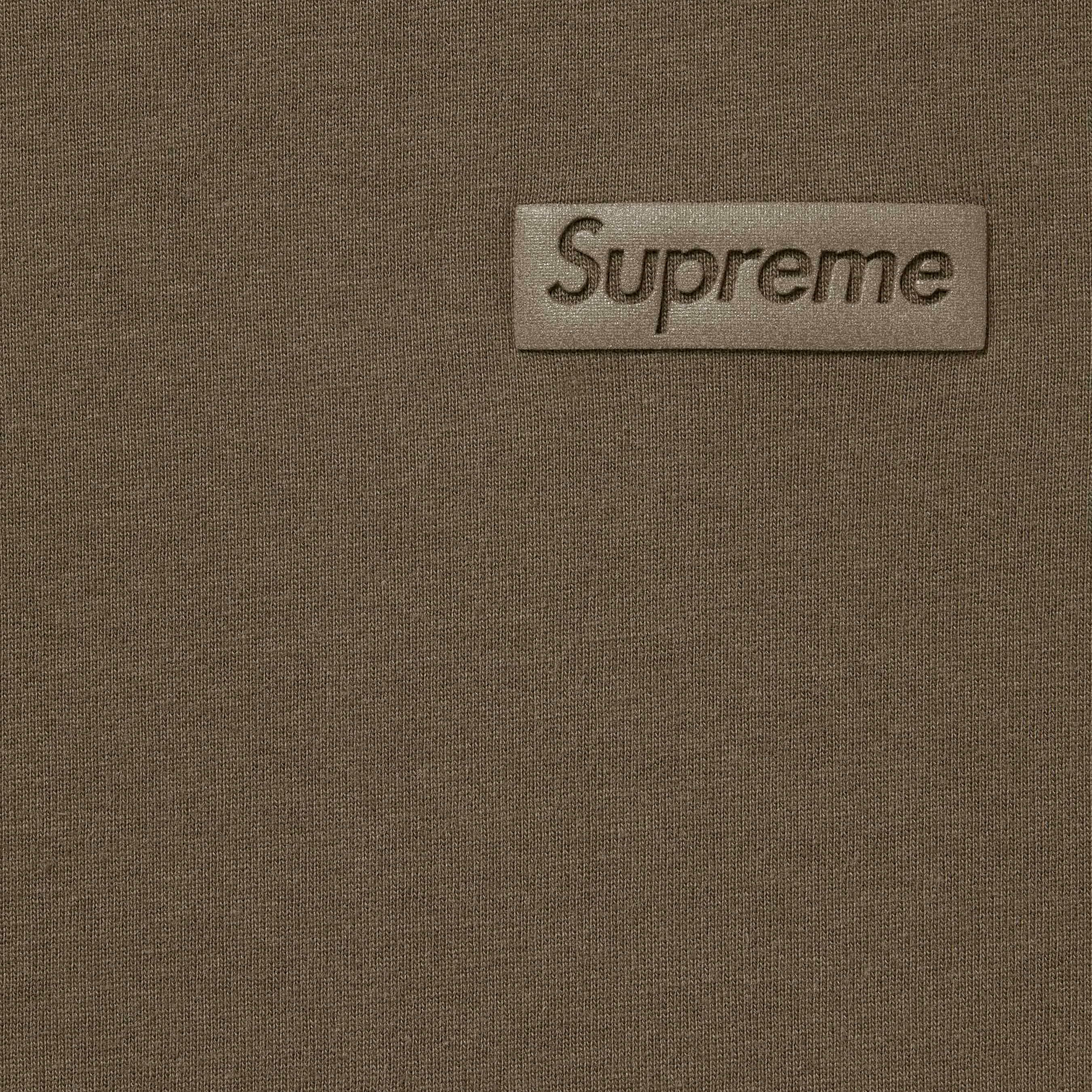 Supreme High Density Small Box S/S Top Light Olive