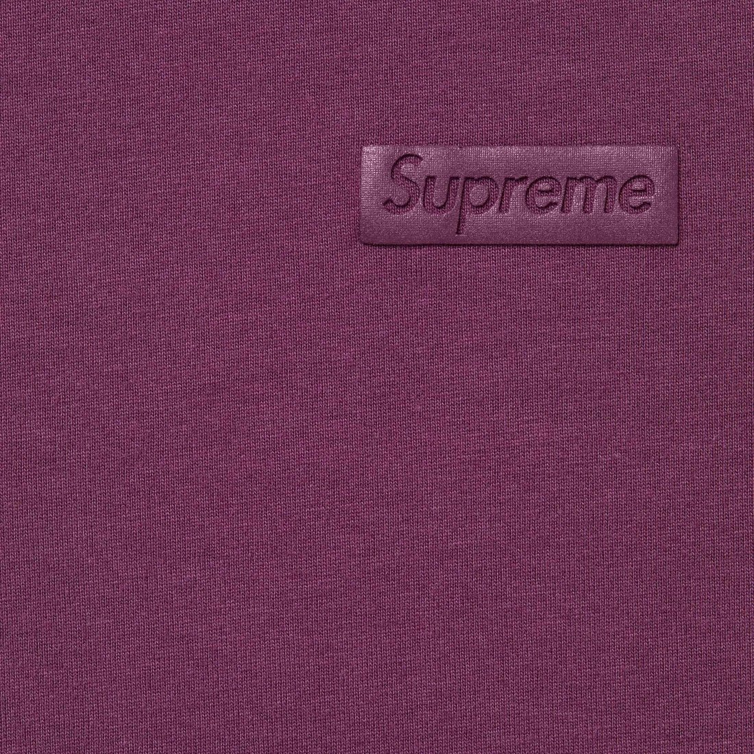 Details on High Density Small Box S S Top Plum from fall winter
                                                    2023 (Price is $68)