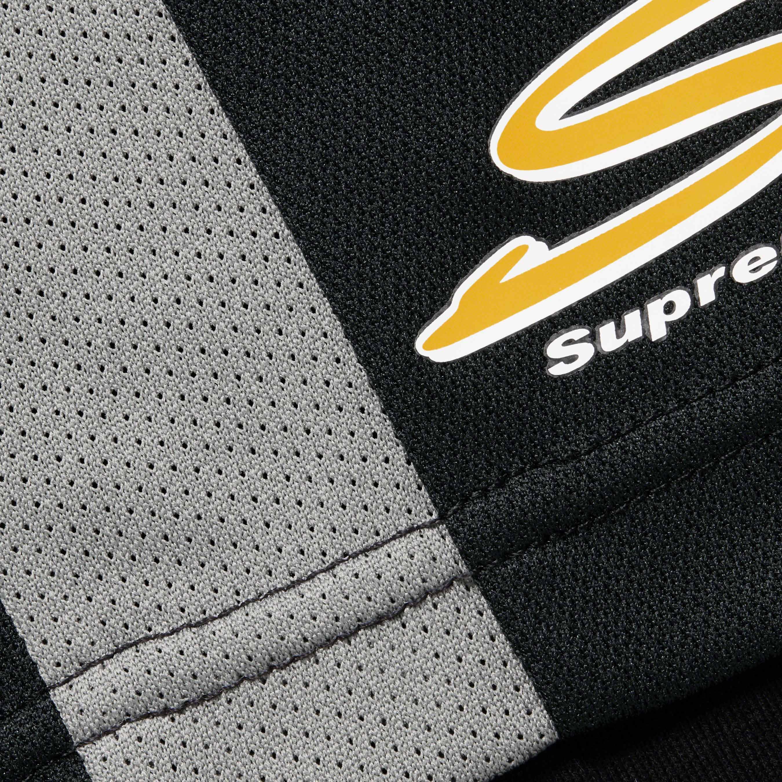 Supreme Hooded Soccer Jersey | eloit.com