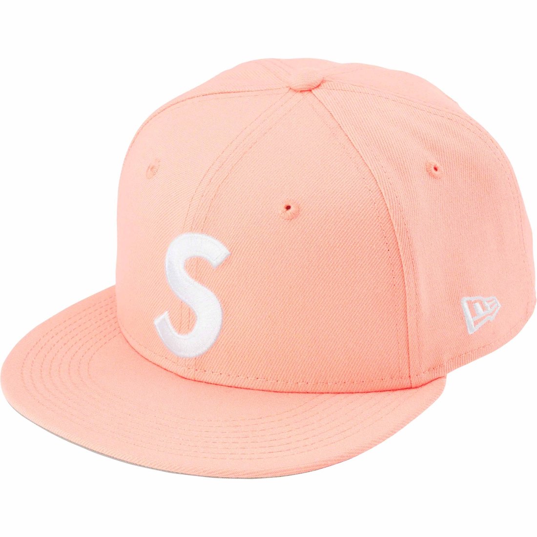 Details on Jesus Piece S Logo New Era Light Pink from fall winter
                                                    2023 (Price is $54)