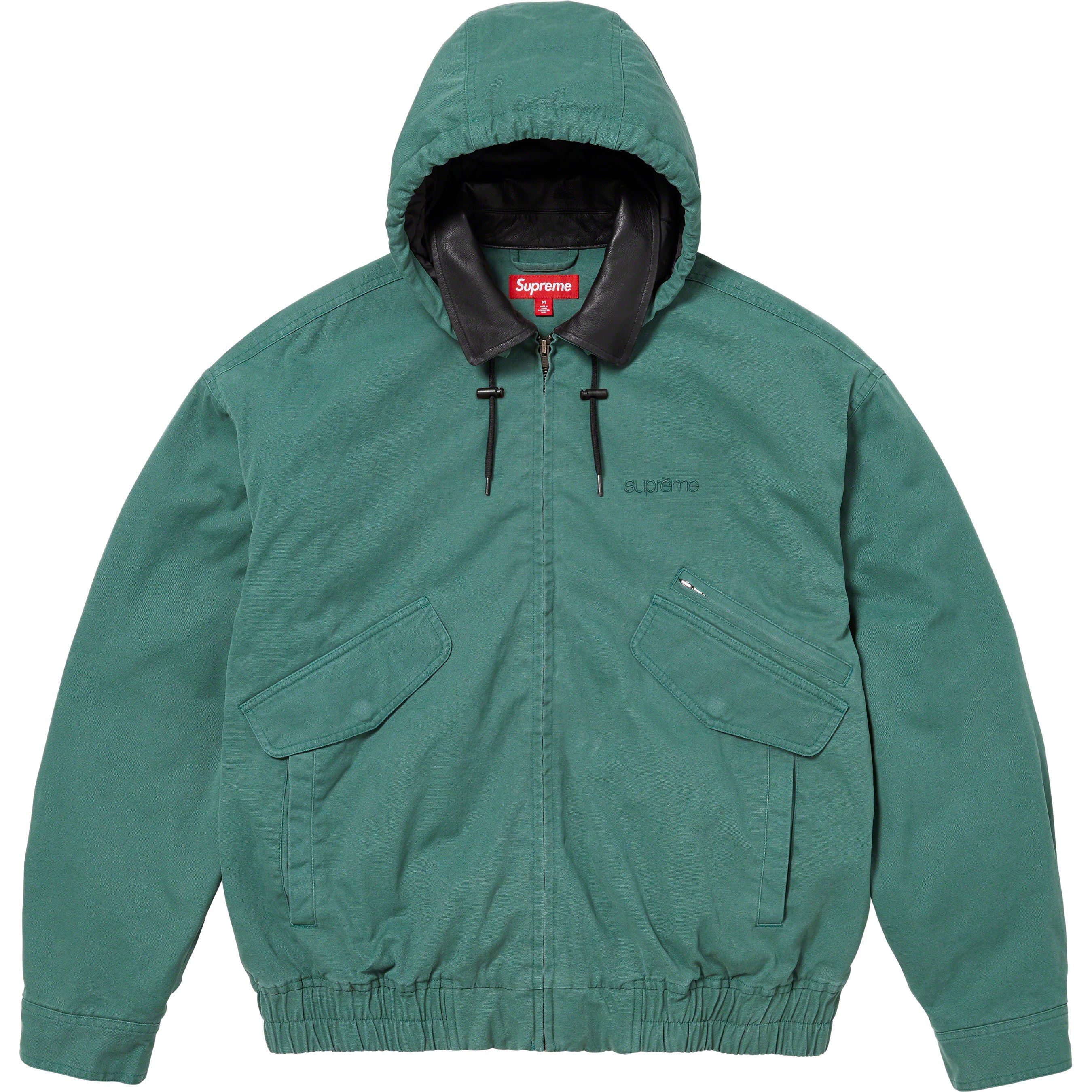 好評NEW】 Supreme - cotton hooded raglan jacketの通販 by ss's shop