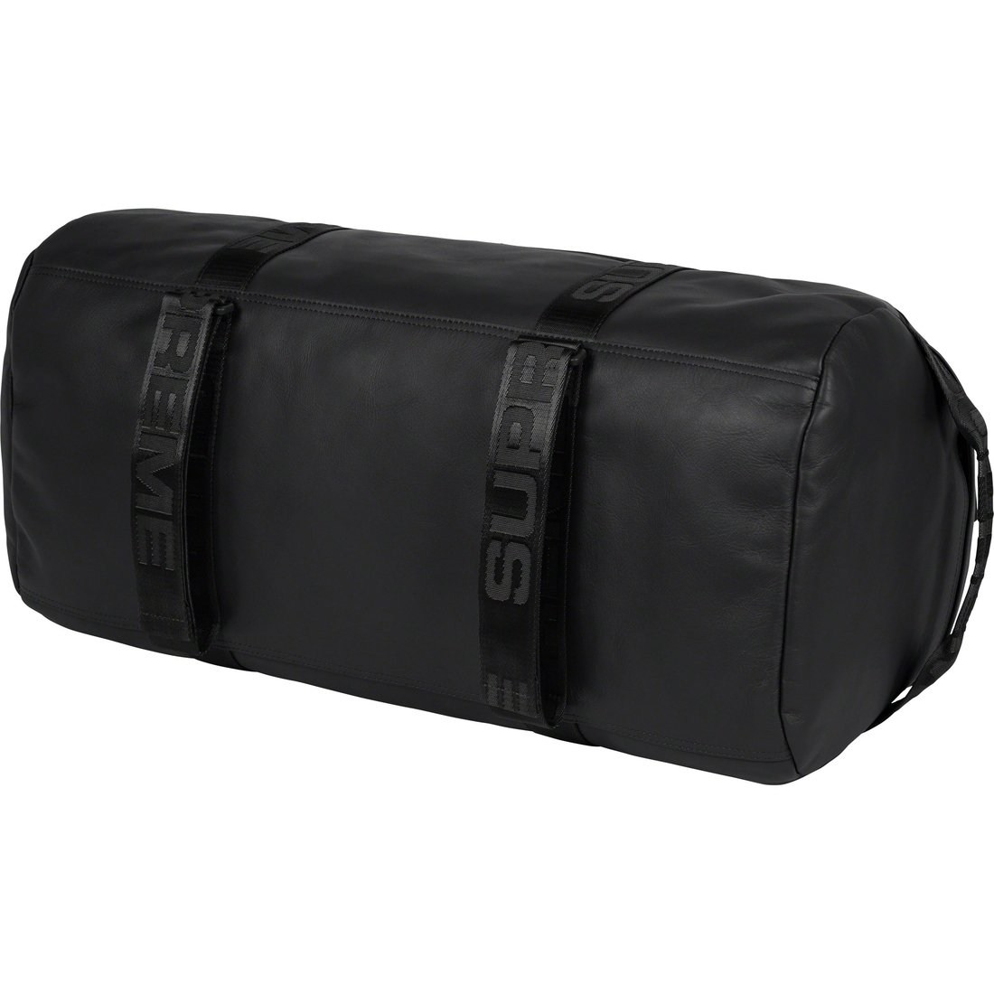 Details on Leather Duffle Bag Black from fall winter
                                                    2023 (Price is $328)
