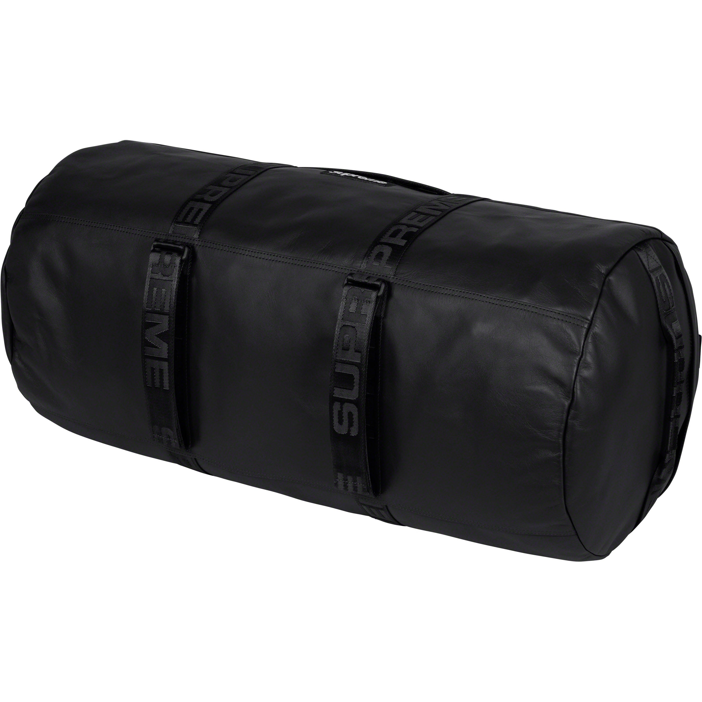 Leather Large Duffle Bag - fall winter 2023 - Supreme