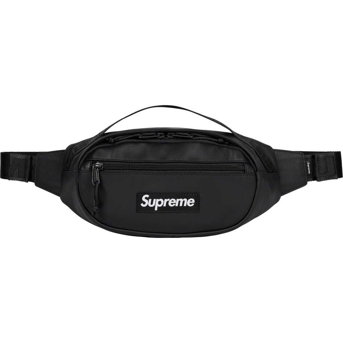 Details on Leather Waist Bag Black from fall winter
                                                    2023 (Price is $128)