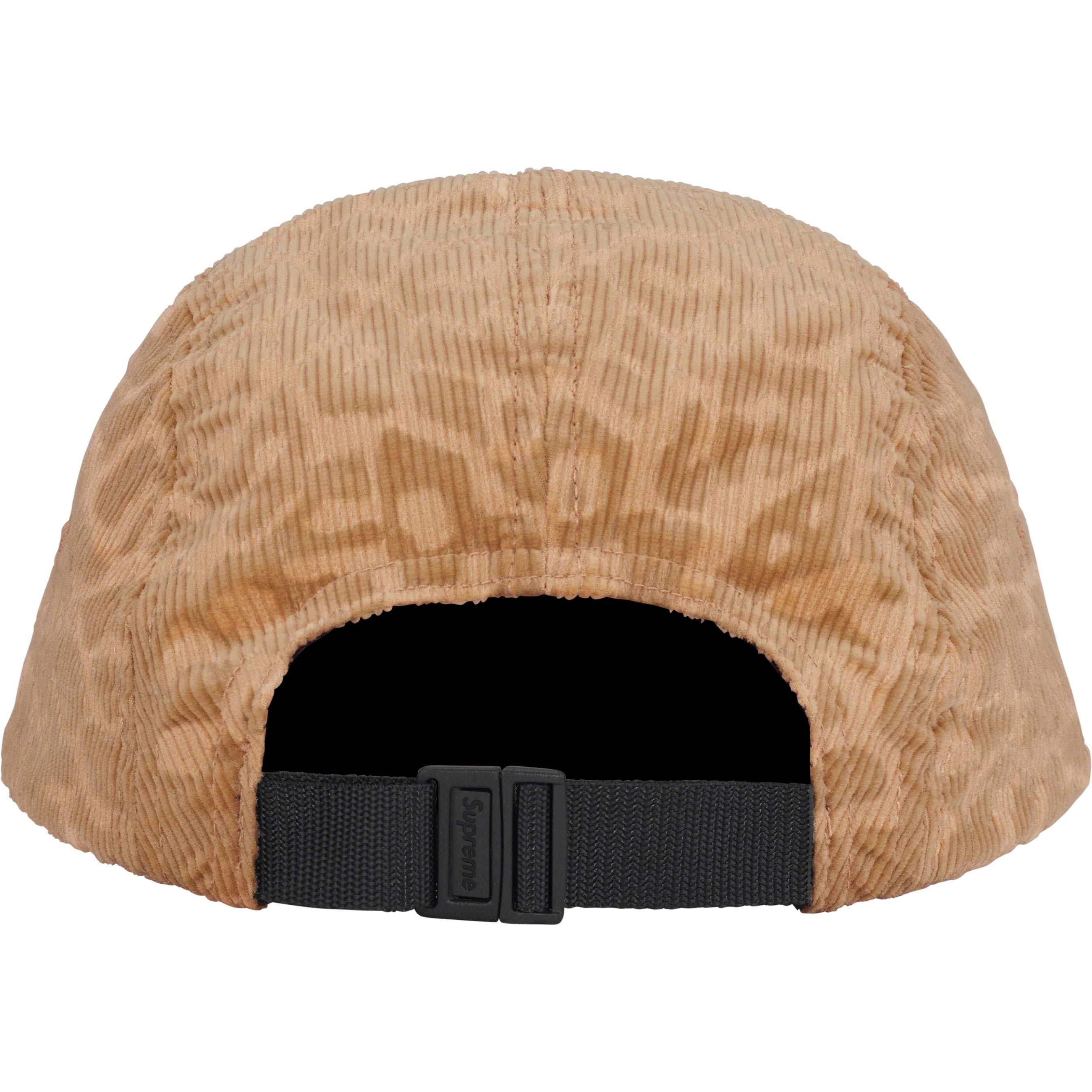 Supreme Leopard Camp Cap Corduroy - 帽子