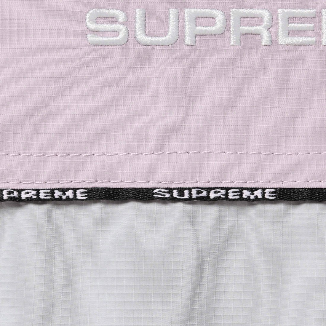 Logo Piping Hooded Track Jacket - fall winter 2023 - Supreme