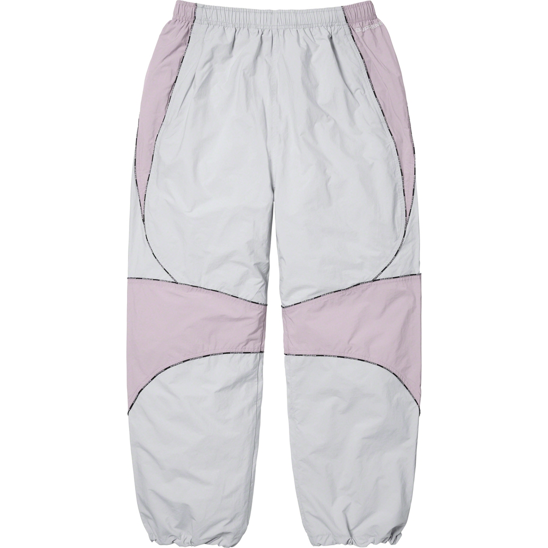 Details on Logo Piping Track Pant Grey from fall winter
                                                    2023 (Price is $138)