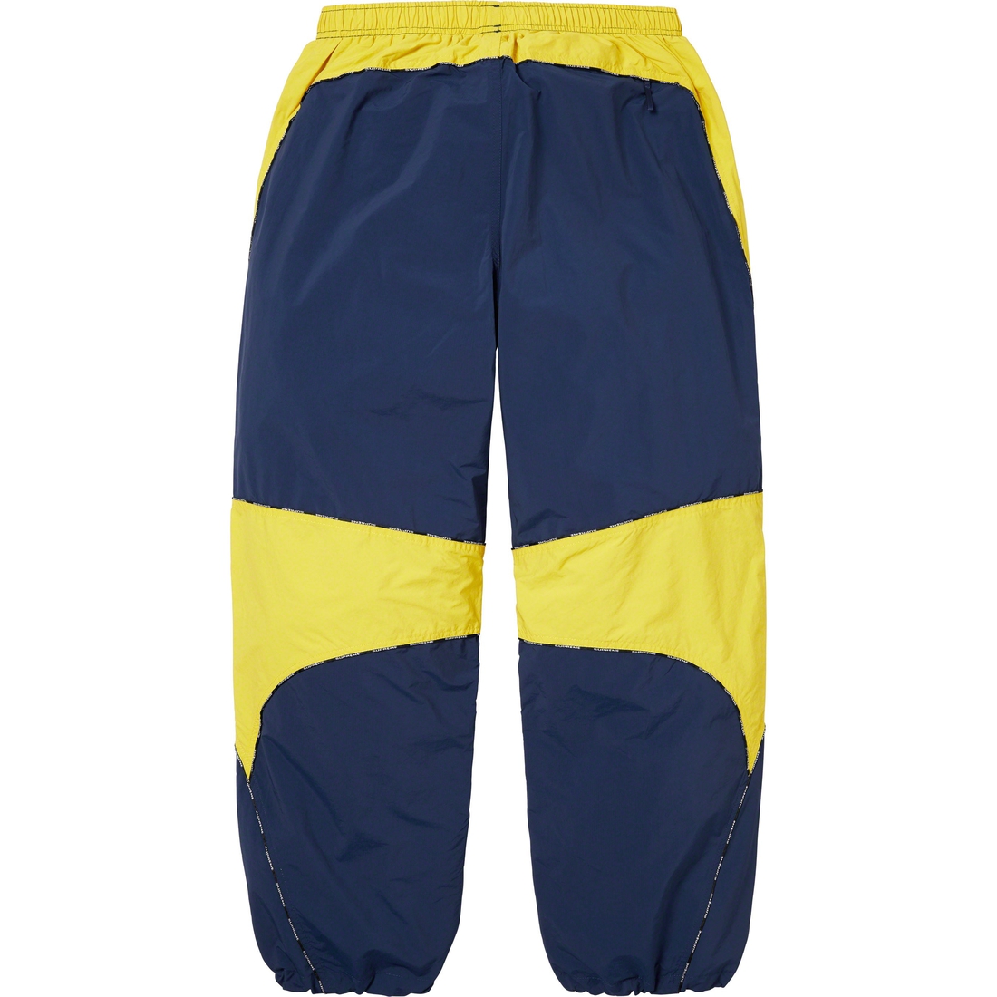 Details on Logo Piping Track Pant Navy from fall winter
                                                    2023 (Price is $138)