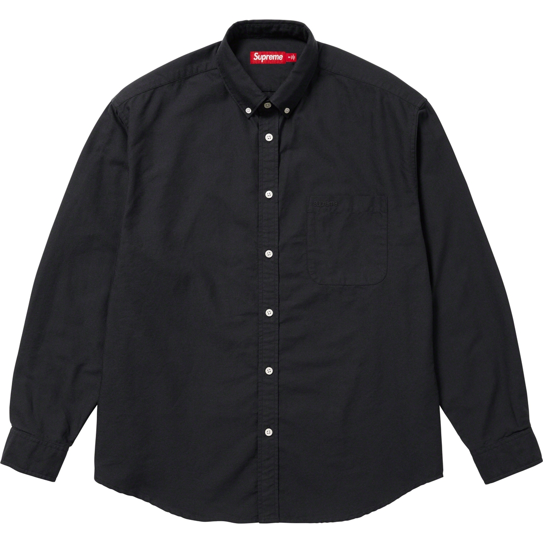Details on Loose Fit Oxford Shirt Black from fall winter
                                                    2023 (Price is $138)