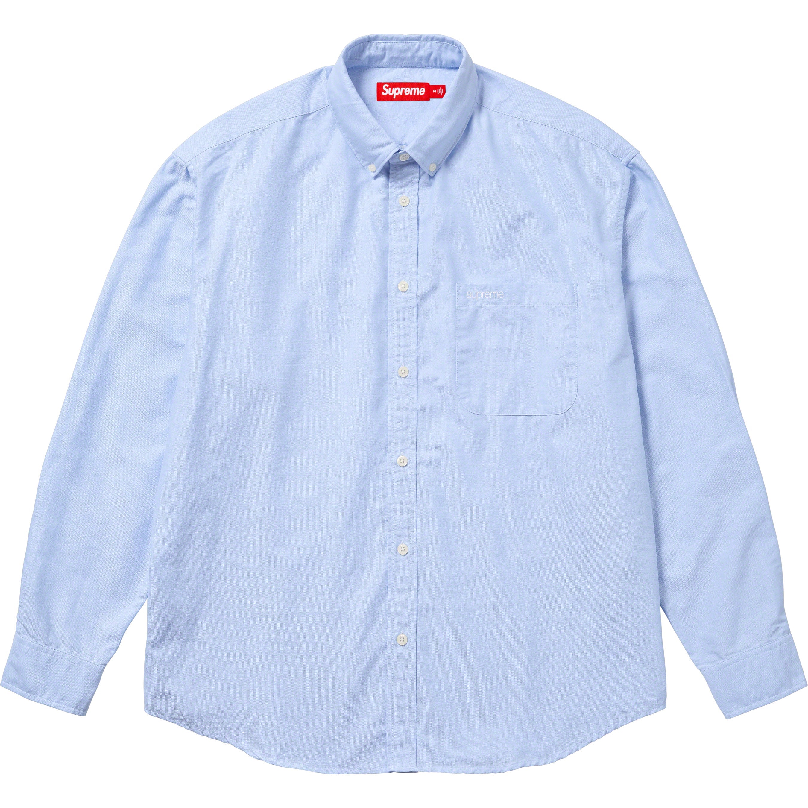 Supreme Patchwork Oxford Shirt - Farfetch