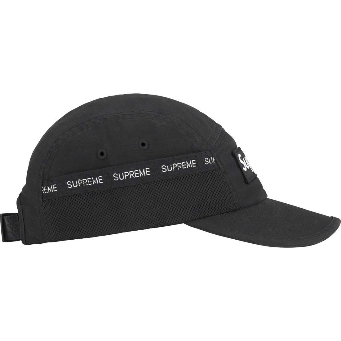 Details on Mesh Pocket Camp Cap Black from fall winter
                                                    2023 (Price is $48)