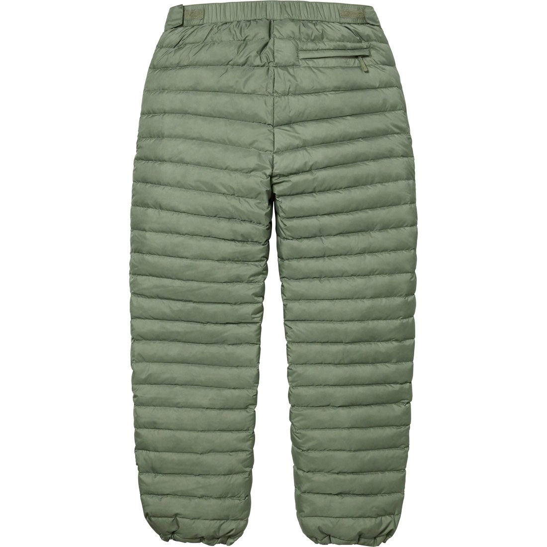Details on Micro Down Pant Olive from fall winter
                                                    2023 (Price is $188)