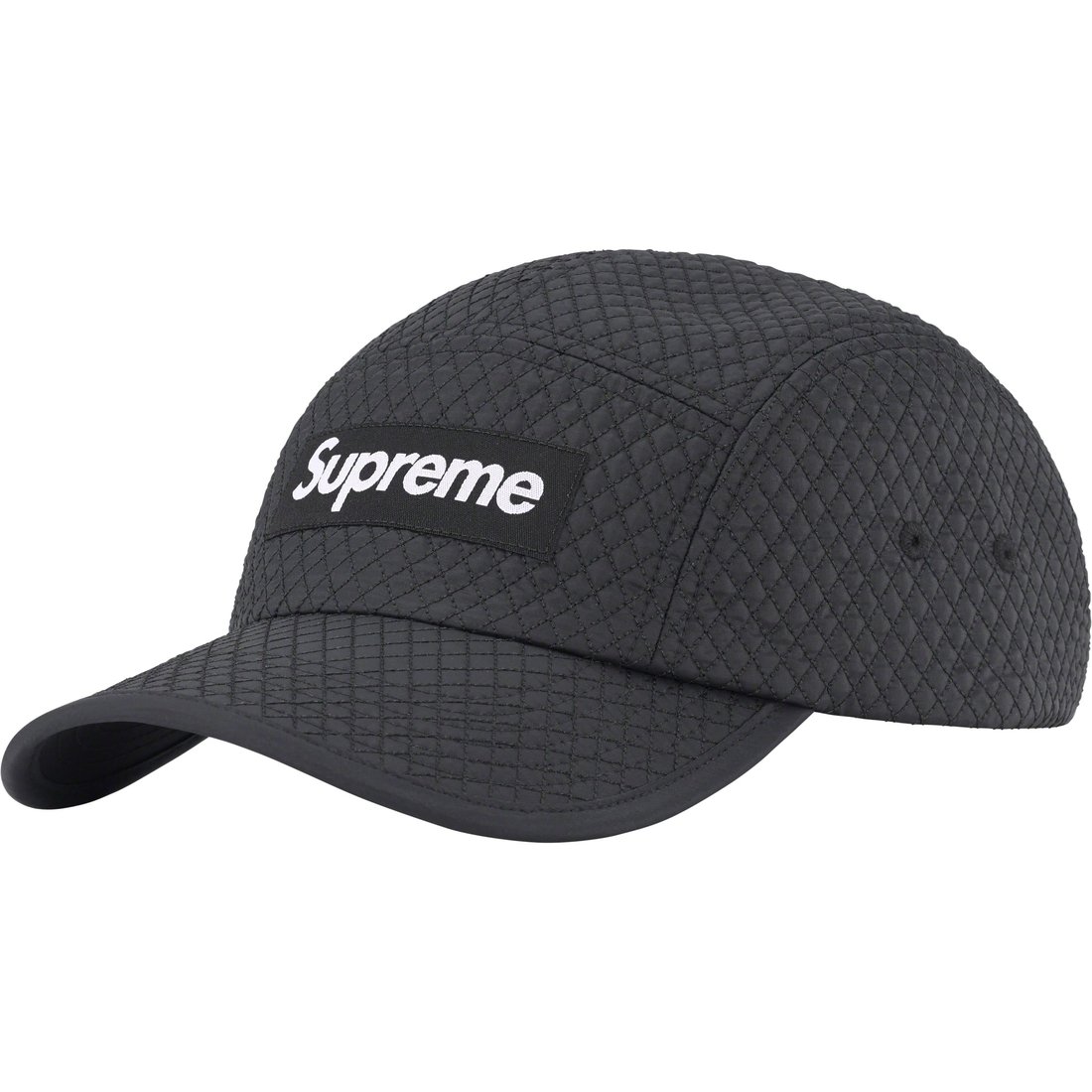 Details on Micro Quilted Camp Cap Black from fall winter
                                                    2023 (Price is $54)