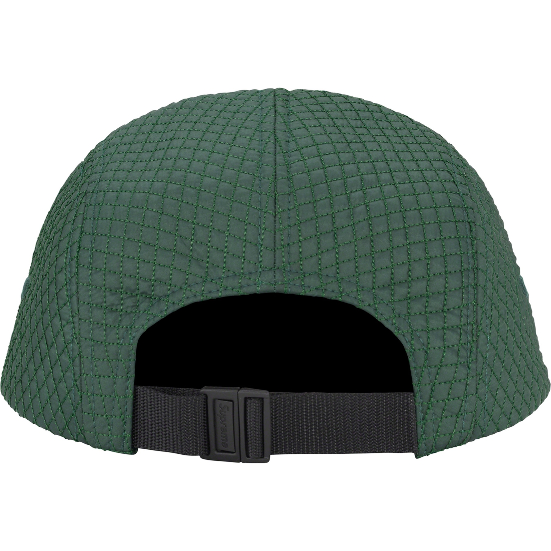 Details on Micro Quilted Camp Cap Pine from fall winter
                                                    2023 (Price is $54)